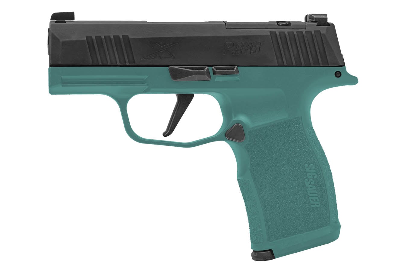 SIG SAUER P365X Optic-Ready 9mm Optic Ready Pistol with Bahama Breeze Cerakote Finish